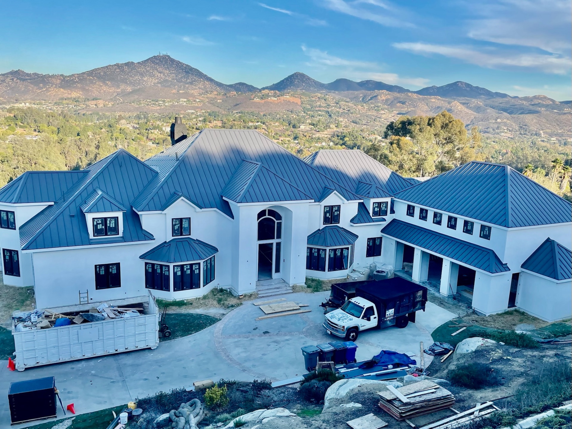 West Coast Roofing residential install
