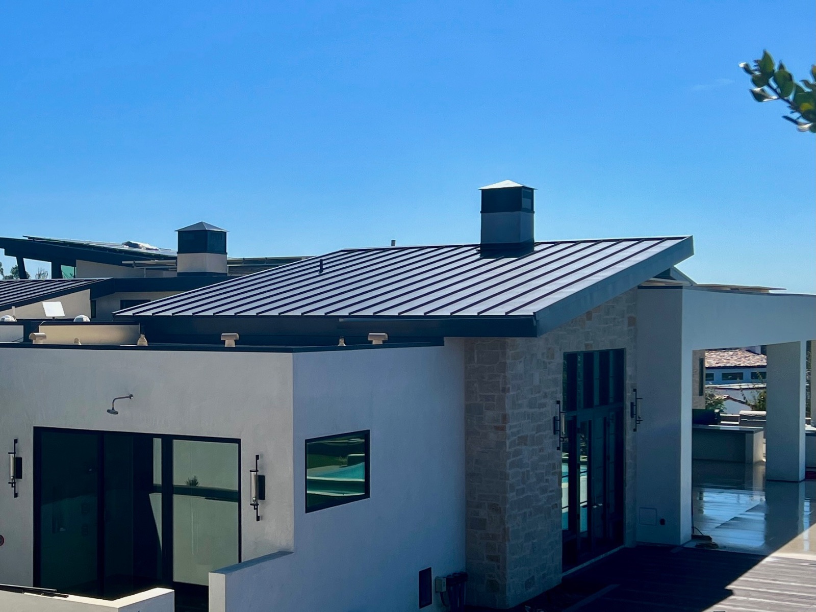 Metal roofing hero