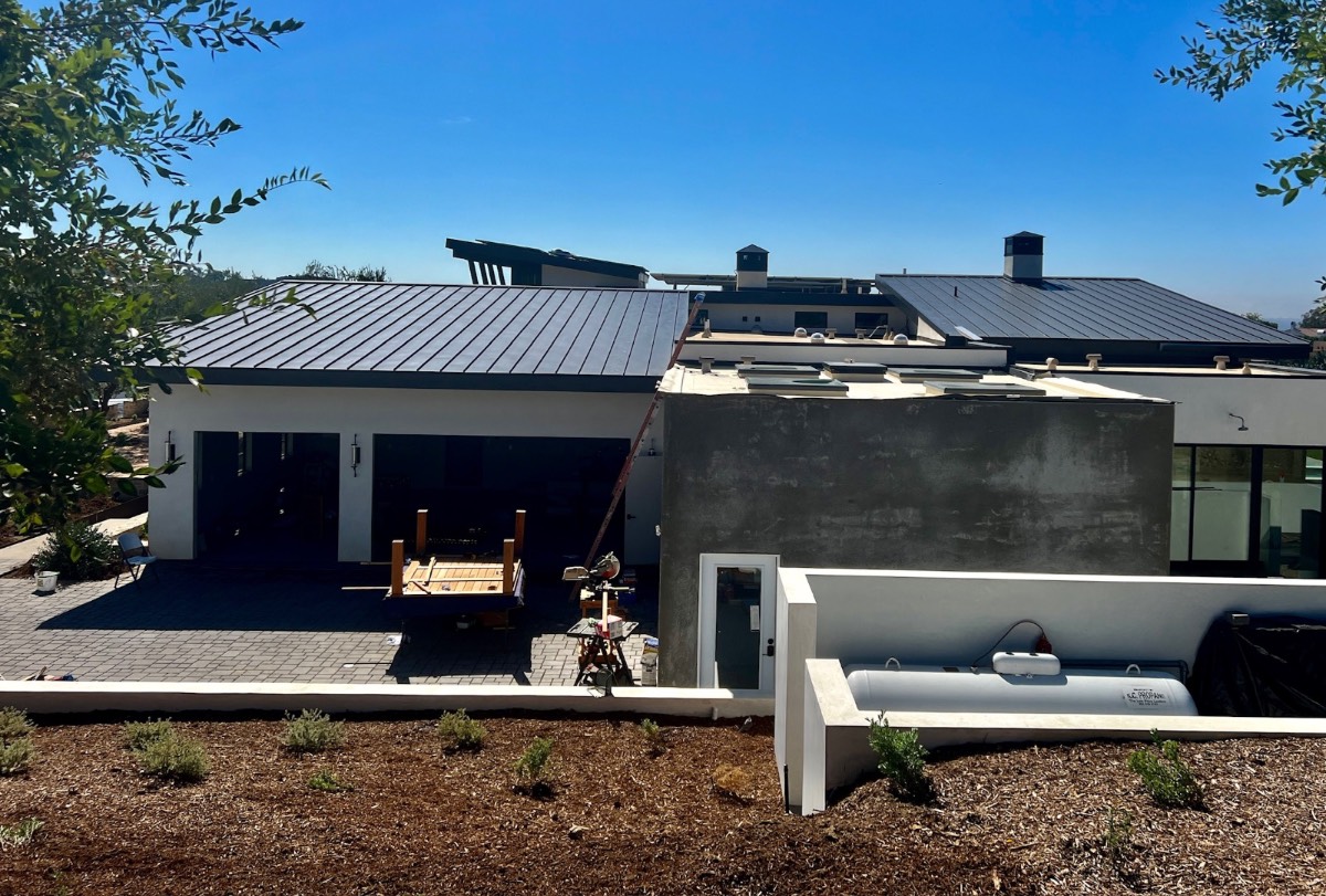Commercial roofing