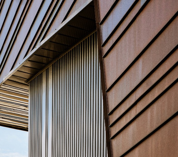 Metal siding